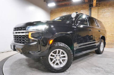 2021 Chevrolet Tahoe Police