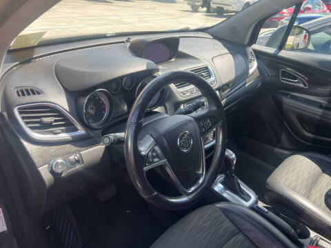 2016 Buick Encore Sport Touring