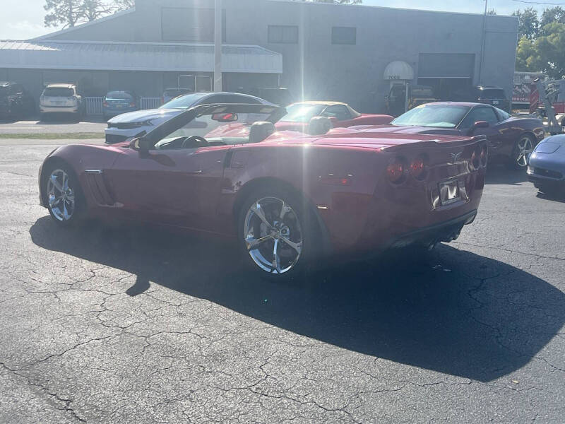 2013 Chevrolet Corvette Z16 Grand Sport