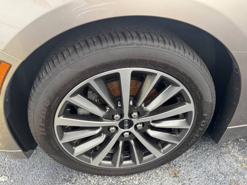 2019 Lincoln MKZ