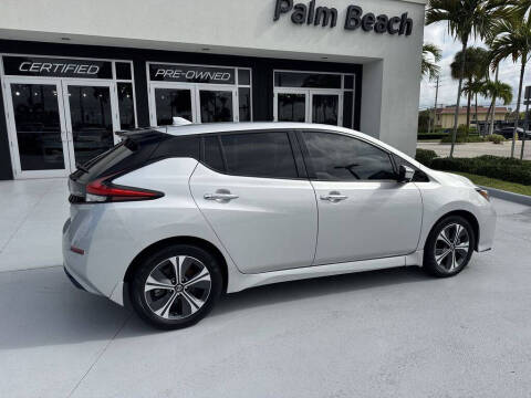 2020 Nissan LEAF SL PLUS