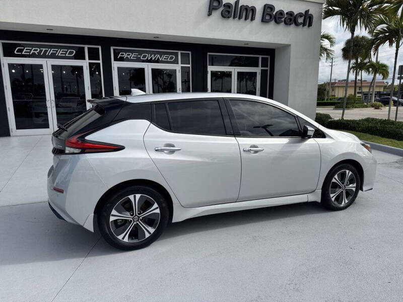 2020 Nissan LEAF SL PLUS