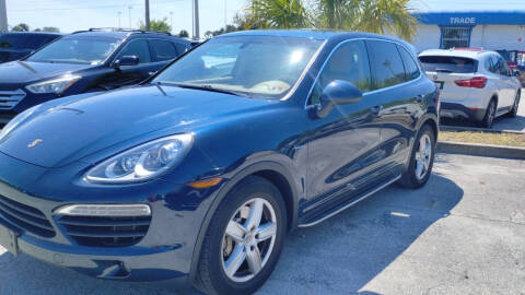 2011 Porsche Cayenne for sale at JAH MOTORSPORT CORP OF FLORIDA in Cocoa FL