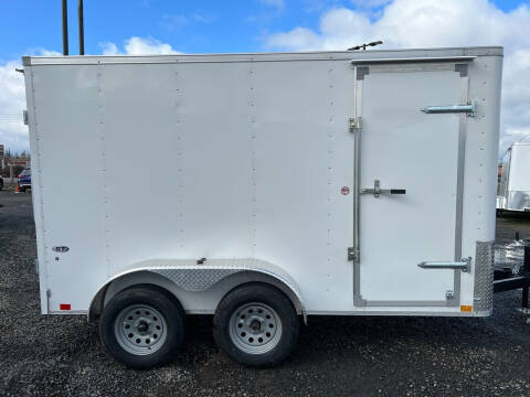 2023 Look Cargo Trailer LSCAA6.0X12TE2FC for sale at Siamak's Car Company llc in Woodburn OR