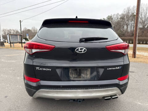 2018 Hyundai Tucson Limited