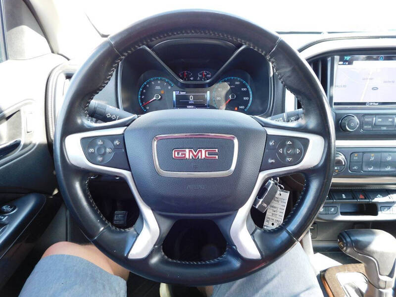 2018 GMC Canyon