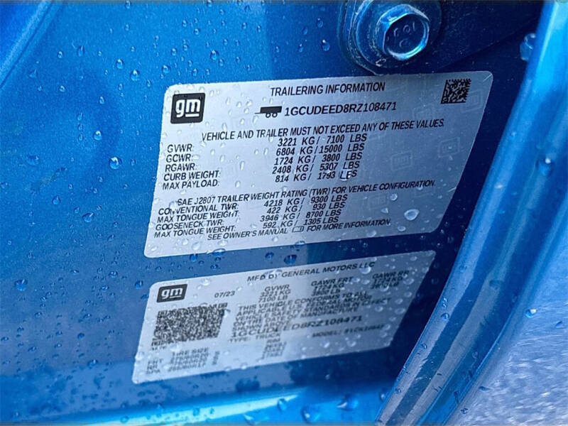 2024 Chevrolet Silverado 1500