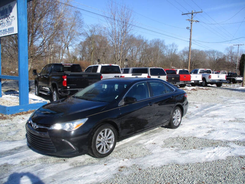 2016 Toyota Camry XLE