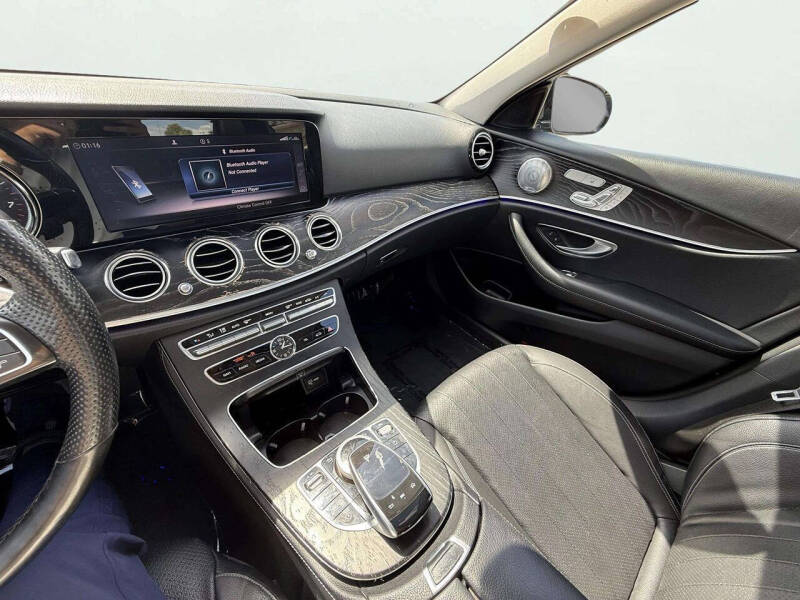 2018 Mercedes-Benz E-Class E 300 4MATIC