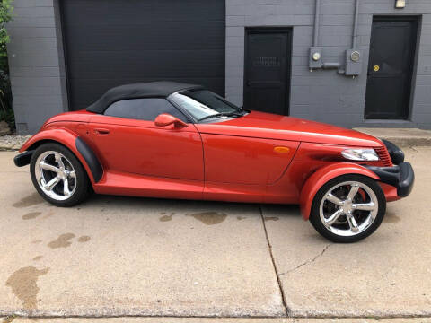 2001 Plymouth Prowler for sale at Adrenaline Motorsports Inc. in Saginaw MI