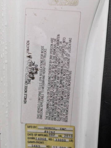 2011 International DuraStar 4300