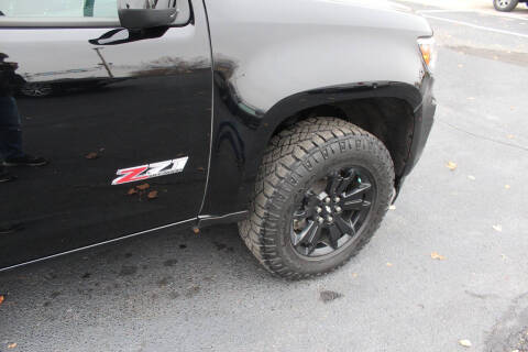 2021 Chevrolet Colorado Z71