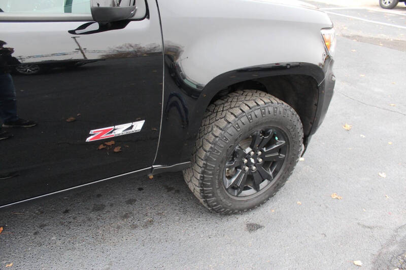 2021 Chevrolet Colorado Z71