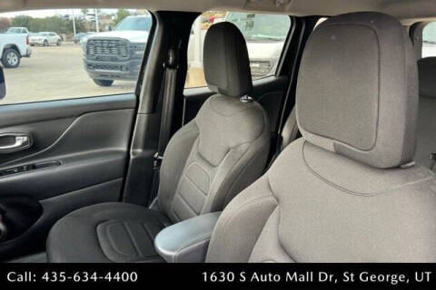 2022 Jeep Renegade Latitude