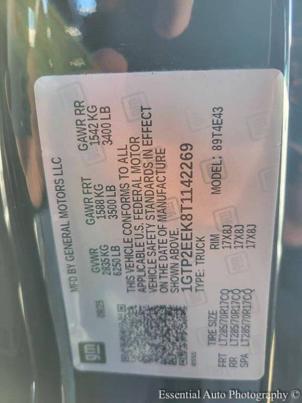 2026 GMC Canyon AT4X