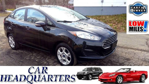 2015 Ford Fiesta for sale at CAR  HEADQUARTERS in New Windsor NY