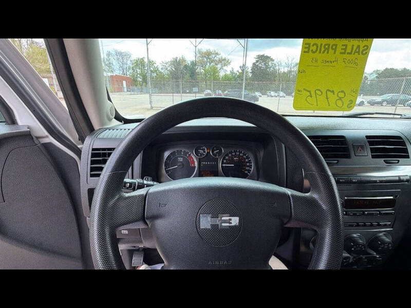 2007 HUMMER H3