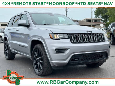 2019 Jeep Grand Cherokee for sale at R & B Car Co in Warsaw IN