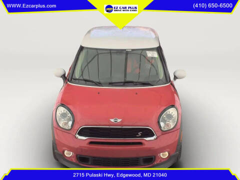 2015 MINI Paceman Cooper S