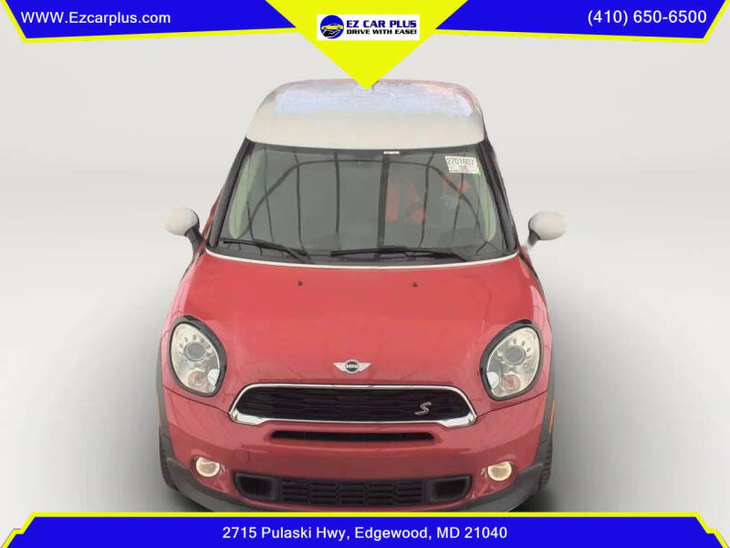 2015 MINI Paceman Cooper S