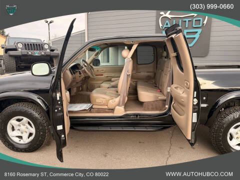 2001 Toyota Tundra Limited