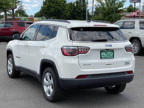 2018 Jeep Compass Latitude