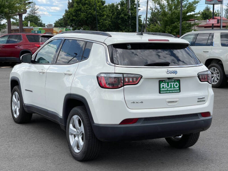2018 Jeep Compass Latitude