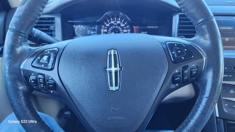 2015 Lincoln MKS EcoBoost