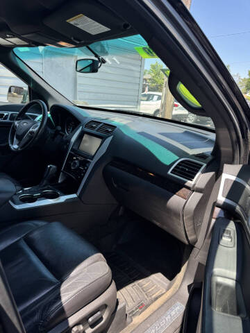 2015 Ford Explorer Limited
