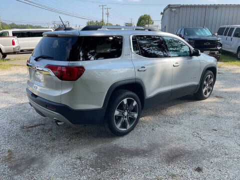 2018 GMC Acadia SLT-2