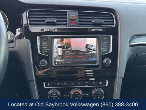 2016 Volkswagen Golf SportWagen TSI SEL