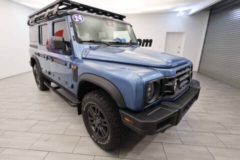 2024 Ineos Grenadier Trialmaster