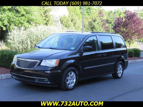 2012 Chrysler Town and Country for sale at Absolute Auto Solutions in Hamilton NJ