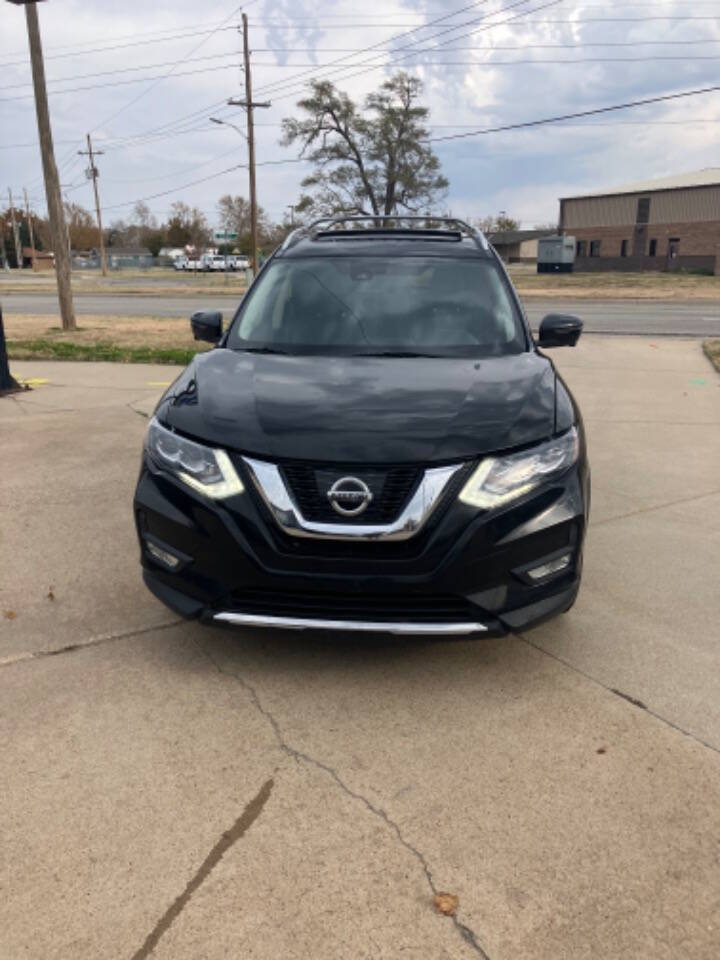 2017 Nissan Rogue for sale at Salina Elite Auto Sales in Salina, KS