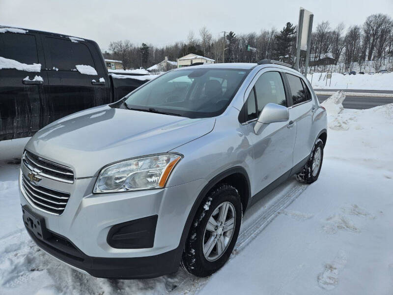 2016 Chevrolet Trax for sale at Pepp Motors in Marquette MI