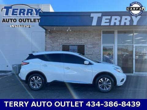 2015 Nissan Murano for sale at Terry Auto Outlet in Lynchburg VA