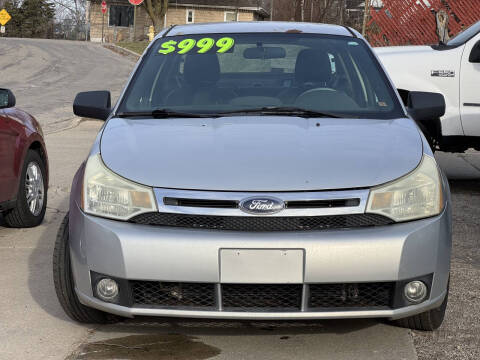 2009 Ford Focus for sale at Montcalm Auto Sales, LLC. in Pontiac MI