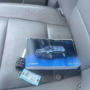 2012 Honda Pilot EX-L