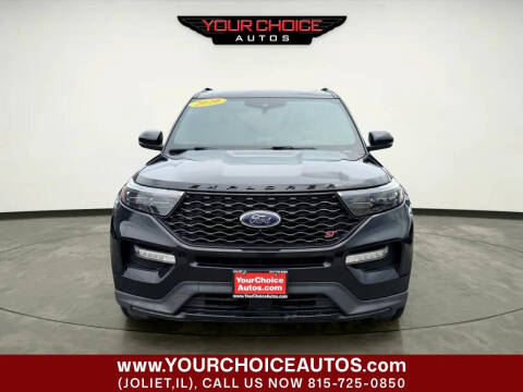 2020 Ford Explorer ST