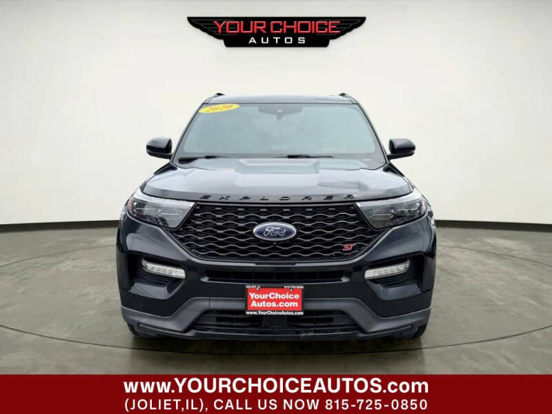 2020 Ford Explorer ST