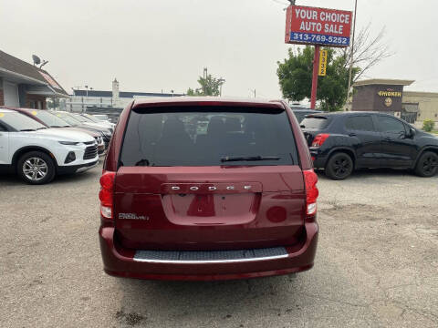 2017 Dodge Grand Caravan SE