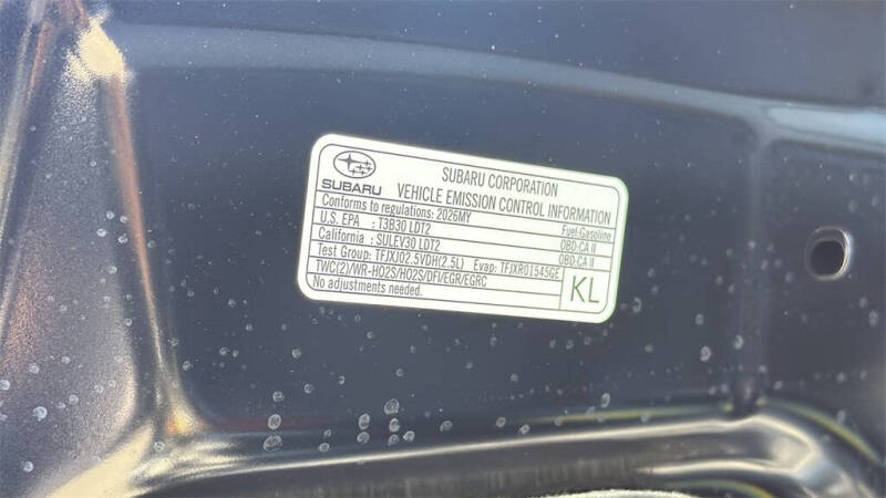 2026 Subaru Forester Touring