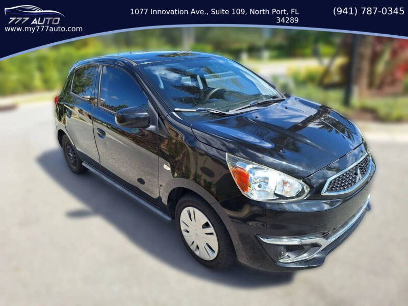 2017 Mitsubishi Mirage ES