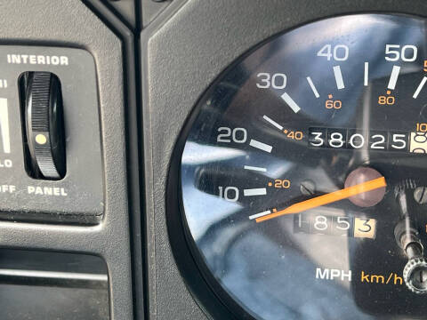 1984 Pontiac Firebird Trans Am