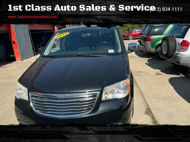 2012 Chrysler Town and Country for sale at 1st Class Auto Sales & Service in Detroit MI