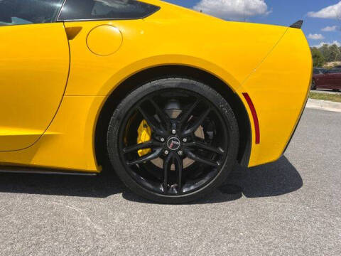 2015 Chevrolet Corvette Stingray