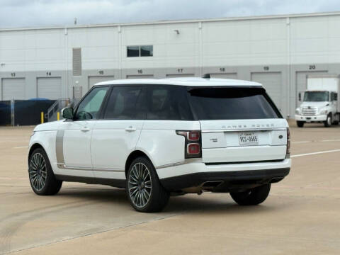 2020 Land Rover Range Rover Supercharged LWB