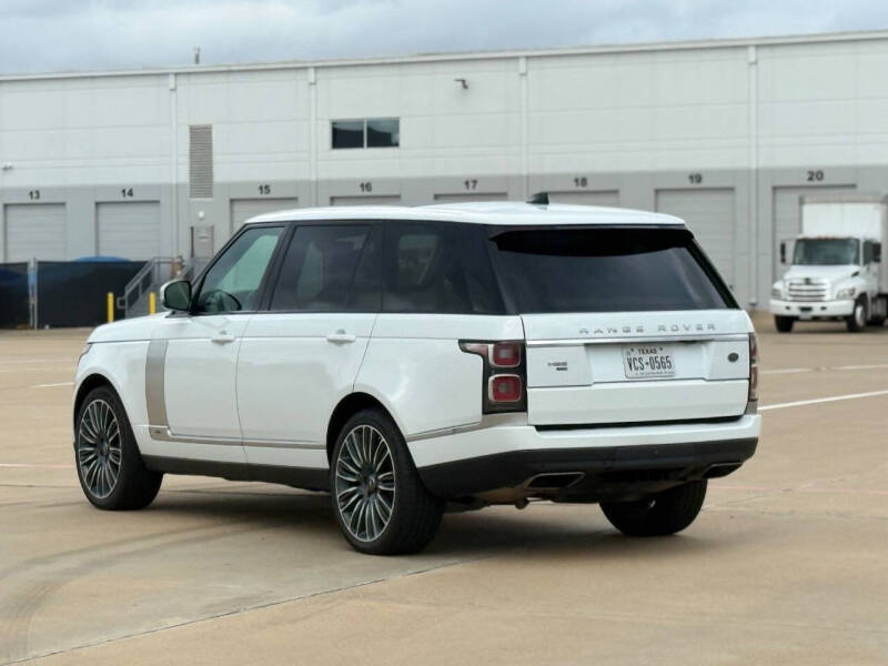 2020 Land Rover Range Rover Supercharged LWB