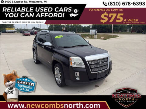 2010 GMC Terrain SLT-2