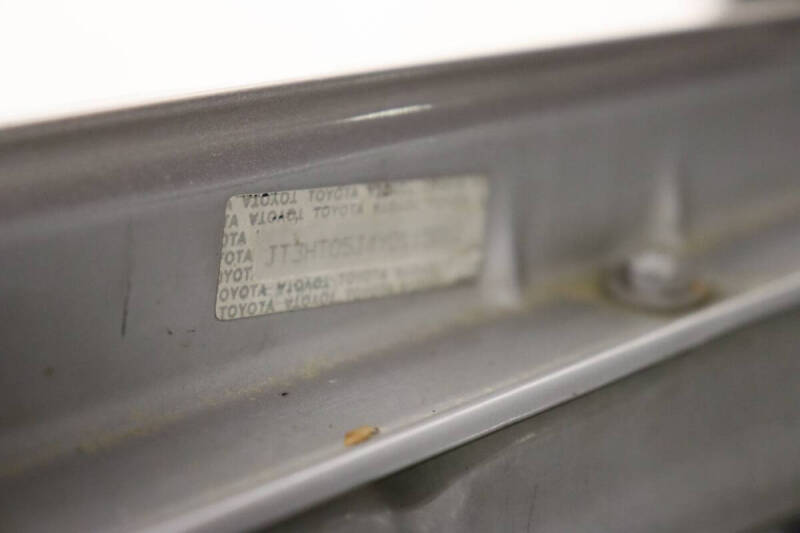 2000 Toyota Land Cruiser